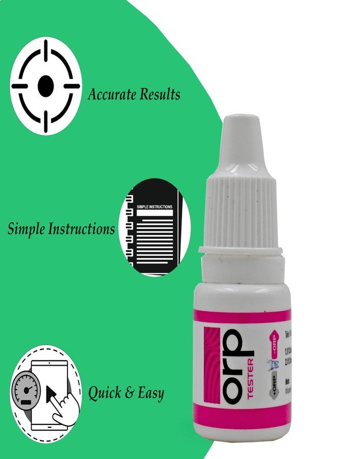 BIOWAY ORP Liquid Drop Test & Anti-oxidant Drop For Water Testing Liquid Bottle for Alkaline Water ORP Testing/Alkaline Level Testing - Image 2